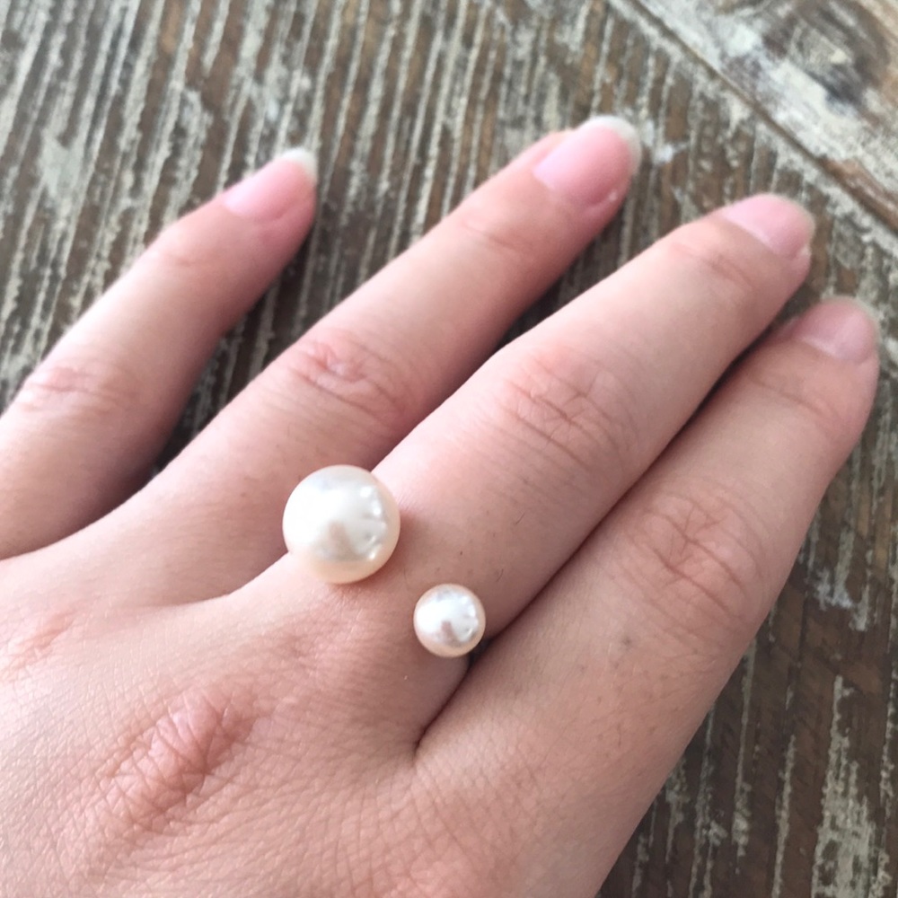 Pearl rings